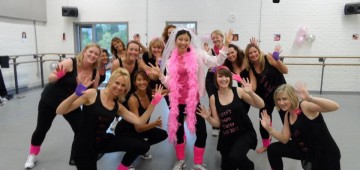 Hen parties at Dance City