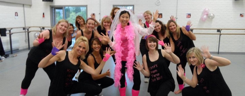 Hen parties at Dance City