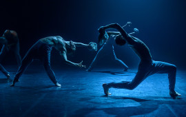 CAT Alumni Joe George & Charley Logan Perform with Danish Dance Theatre