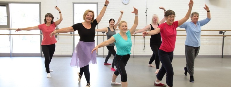 Taster Day - Dance for People Aged 55 and Over - Dance City