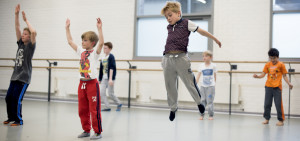 Boyz Moves intensive workshop