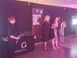 Liza Ryan Gateshead Edge Awards