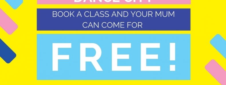 Mother's Day at Dance City