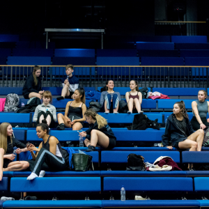 Dance City Theatre Seats