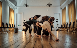 HELD, image by Luke Waddngton