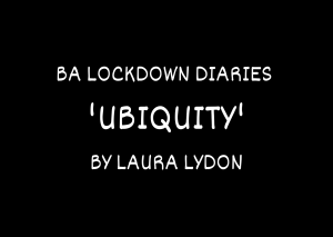 Laura Lydon - Ubiquity