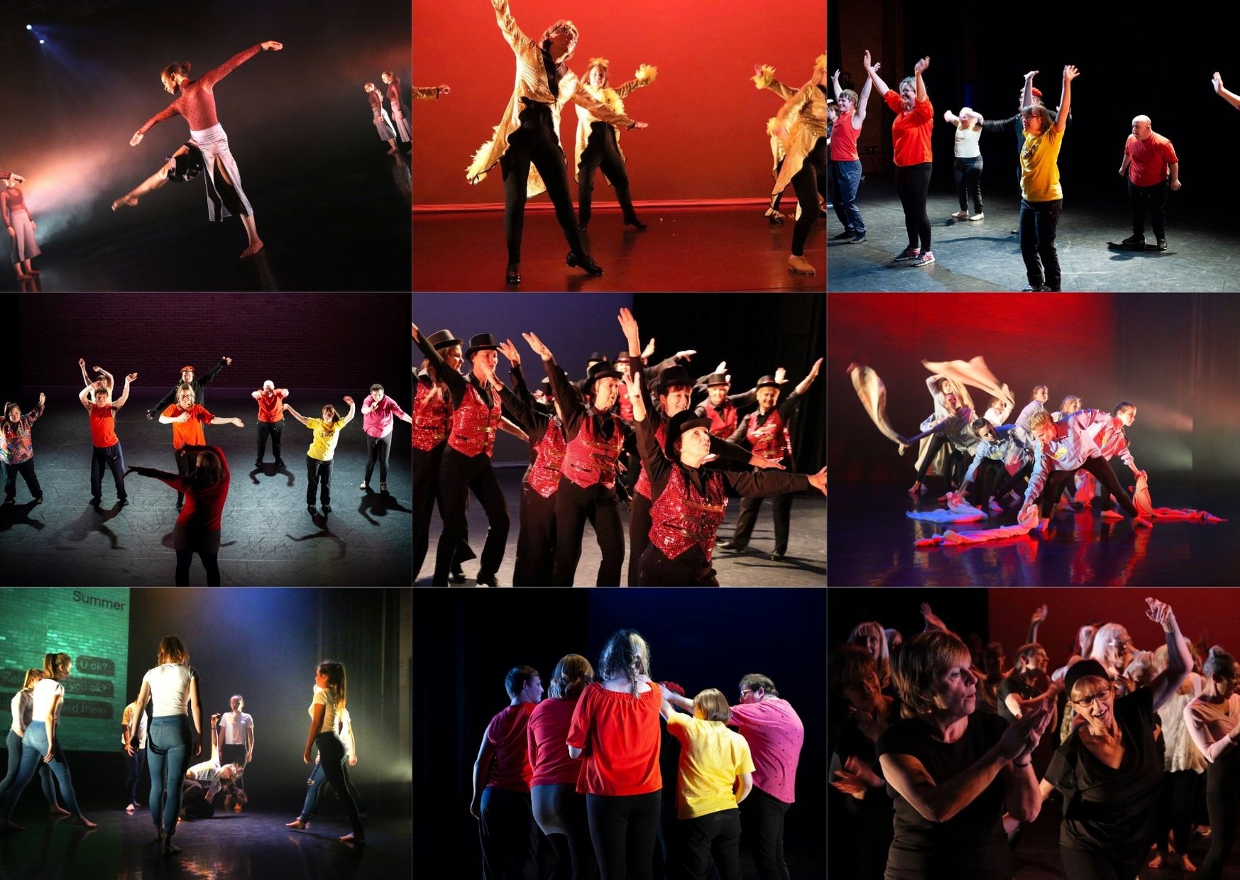 Celebration Events at Dance City