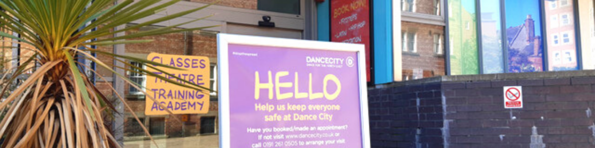 Stay safe at Dance City