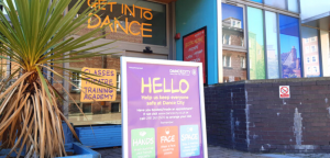 Stay safe at Dance City
