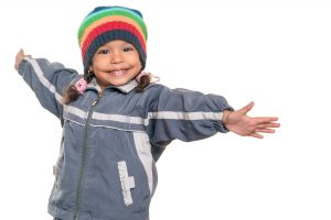 Young dancer winter